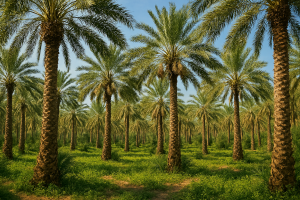 حكايت فروش نخلستان و انفاق آن